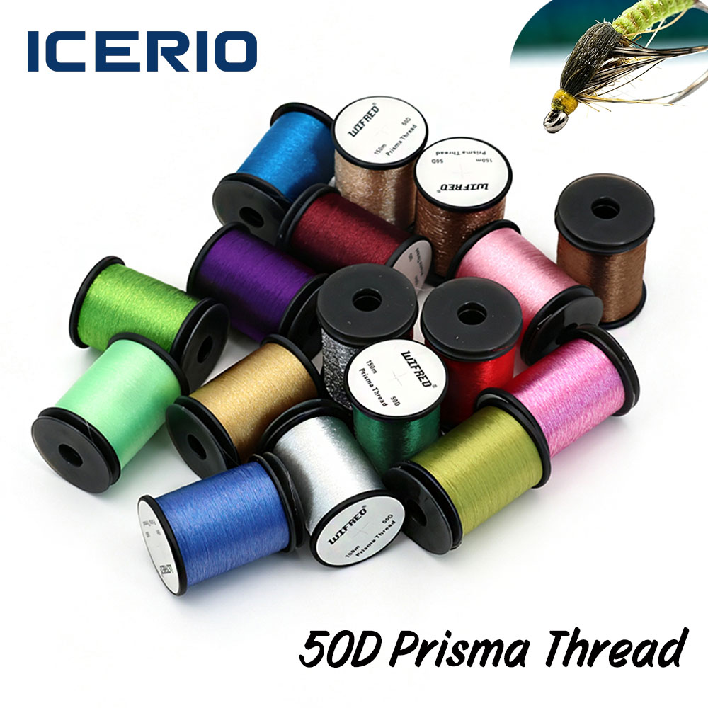  50D Prisma Fly Tying Thread  - Ice Fishing Line recension och pris