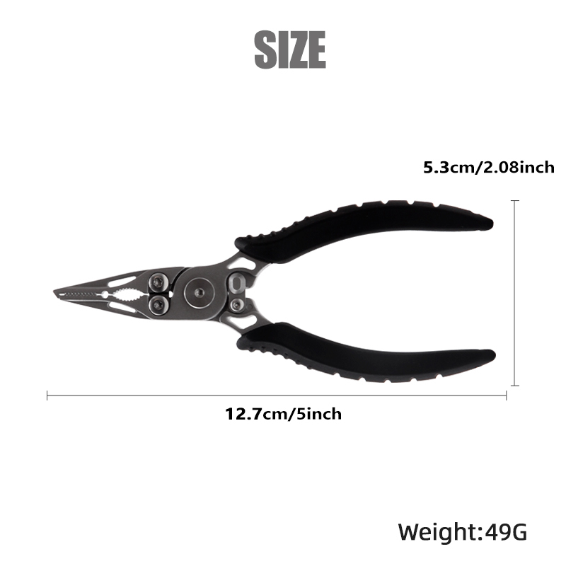 Fishing Tongs Hook Remover Sta - Fishing Line Dispenser recension och pris