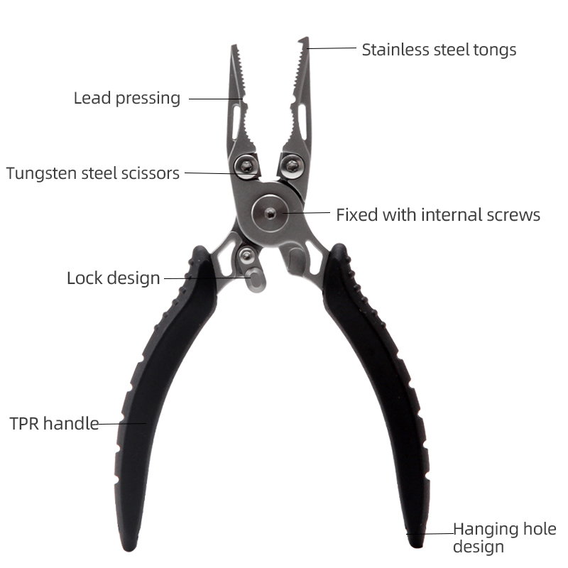 Fishing Tongs Hook Remover Sta - Fishing Line Dispenser recension och pris