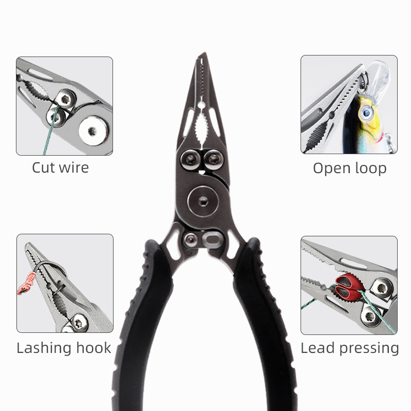 Fishing Tongs Hook Remover Sta - Fishing Line Dispenser recension och pris