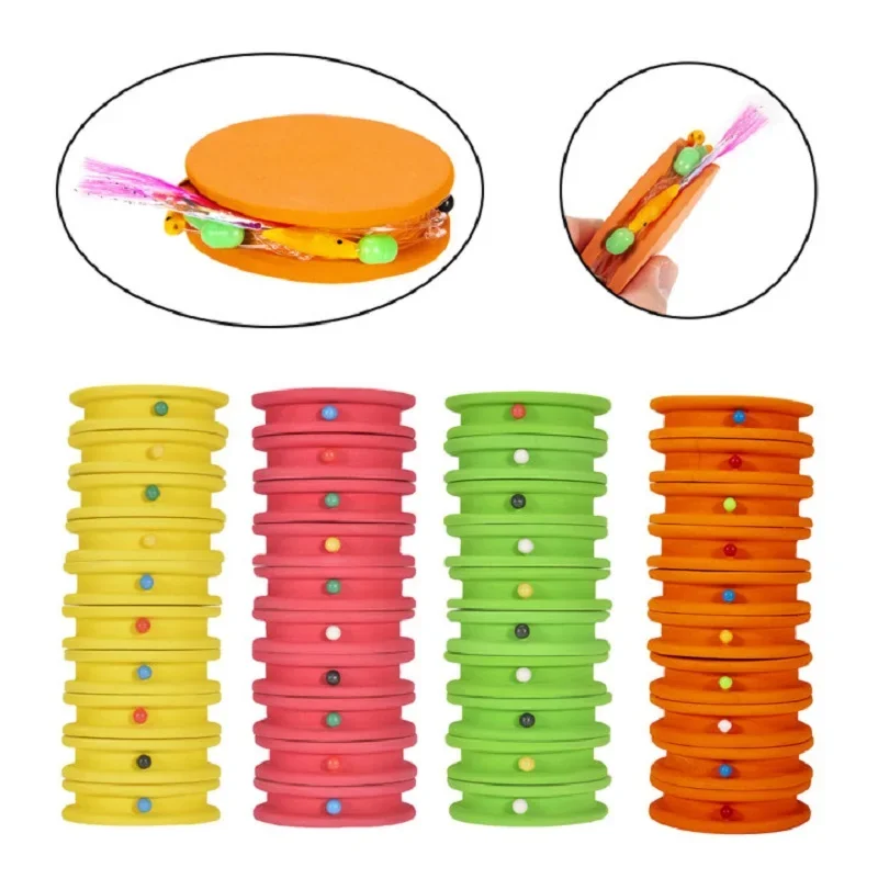 10pcs Carp Fishing Rig Winders - Fishing Line Dispenser recension och pris