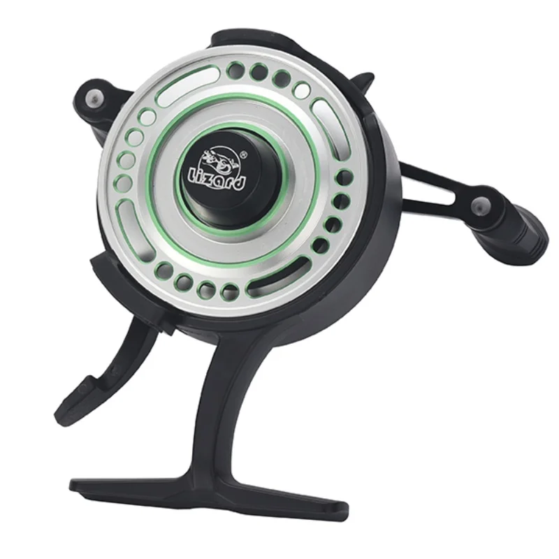Lizard Free Runner Spool Reel  - Ice Fishing Line recension och pris
