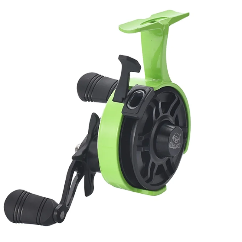 Lizard Free Runner Spool Reel  - Ice Fishing Line recension och pris