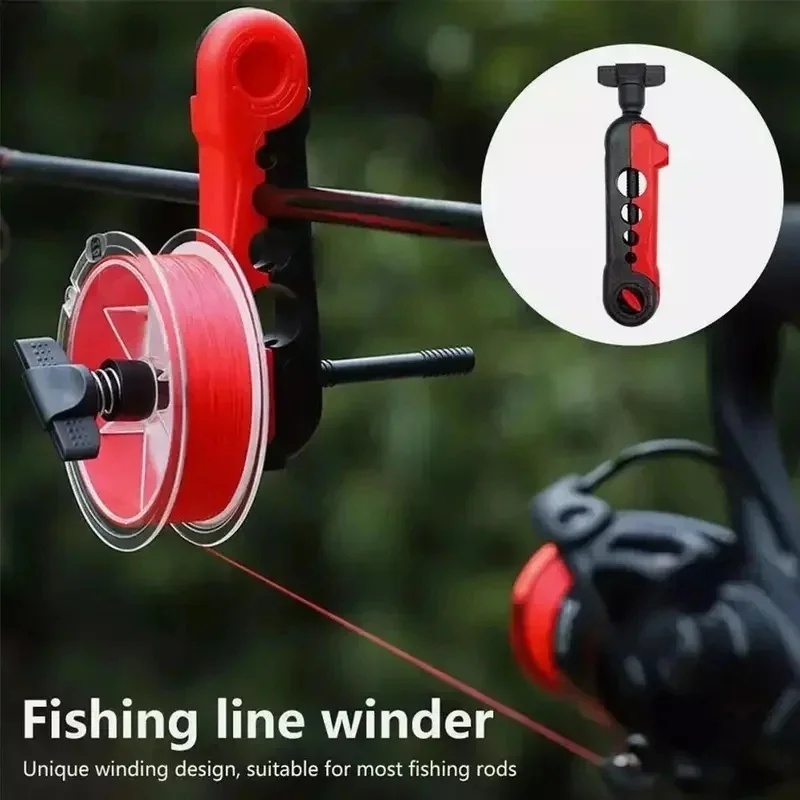 1/2pcs Fishing Line Winder Spo - Fishing Line Dispenser recension och pris