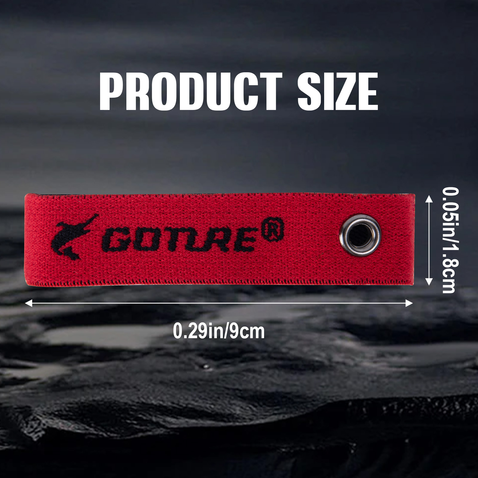 Goture Fishing Spool Line Band - Fishing Line Dispenser recension och pris