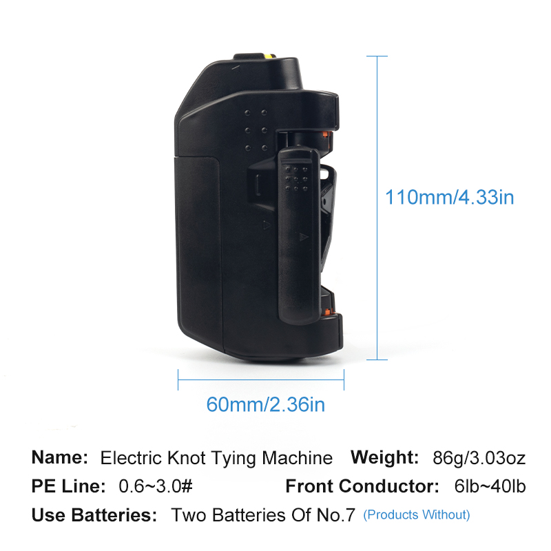 Kingdom Hot Electric Knotter F - Fishing Line Dispenser recension och pris