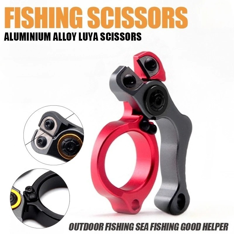 Outdoor Fishing Tools Aluminum - Fishing Line Cutter recension och pris