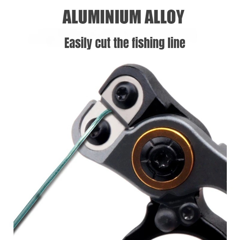 Outdoor Fishing Tools Aluminum - Fishing Line Cutter recension och pris