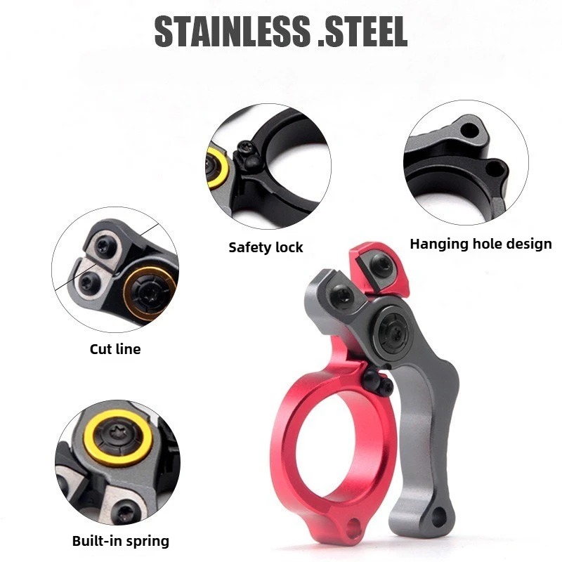 Outdoor Fishing Tools Aluminum - Fishing Line Cutter recension och pris