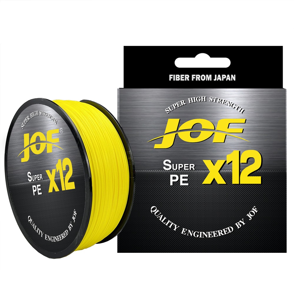 JOF X12 500M 300M Braided Fish - Ice Fishing Line recension och pris