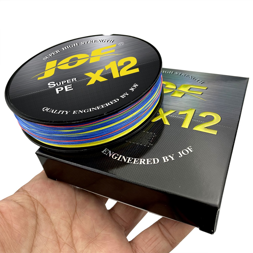 JOF X12 500M 300M Braided Fish - Ice Fishing Line recension och pris