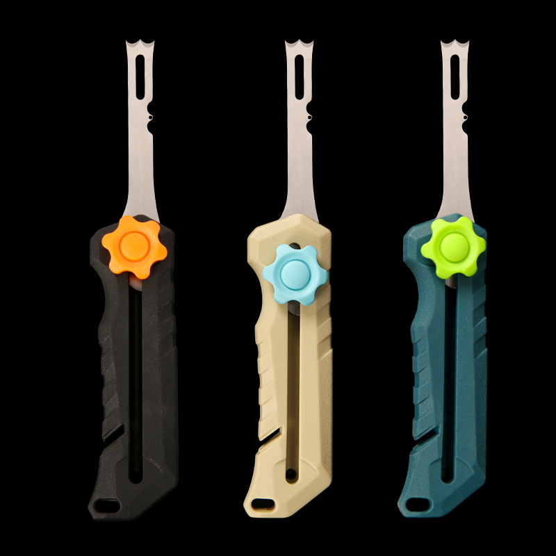 Squid Knife Stainless Steel Li - Fishing Line Dispenser recension och pris