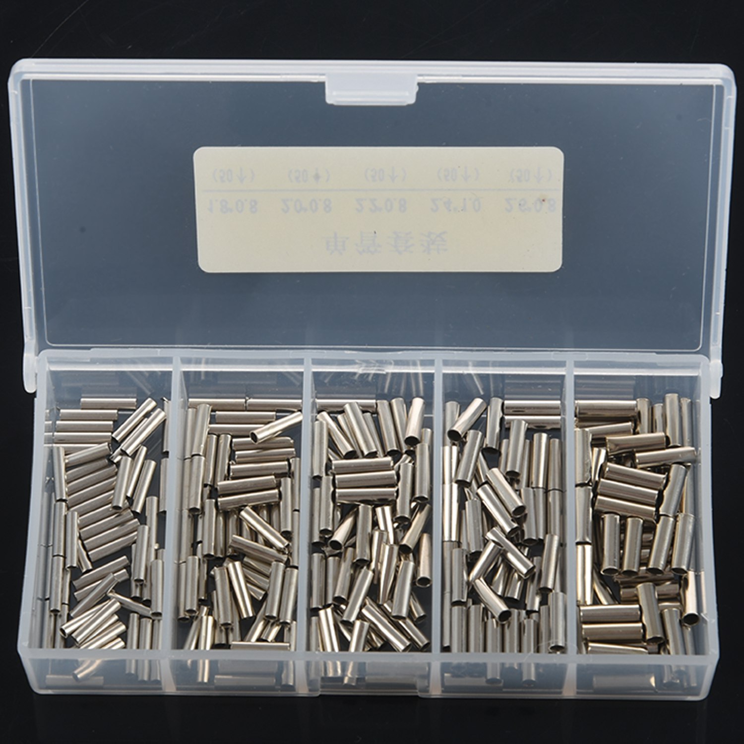 ABXY 250Pcs/Set Single Crimpin - Leader Line recension och pris