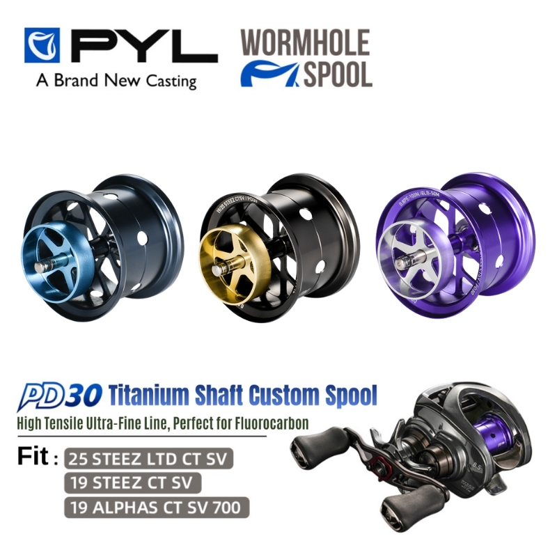 PYL PD30 Modified Spool For Da - Fishing Line Dispenser recension och pris