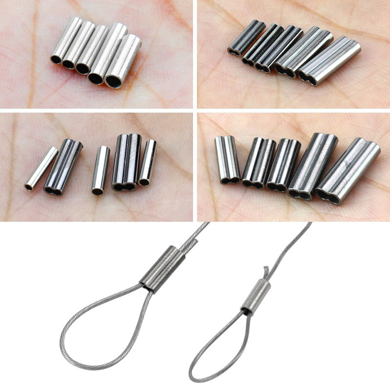250-500pcs/Box Single/Double B - Leader Line recension och pris