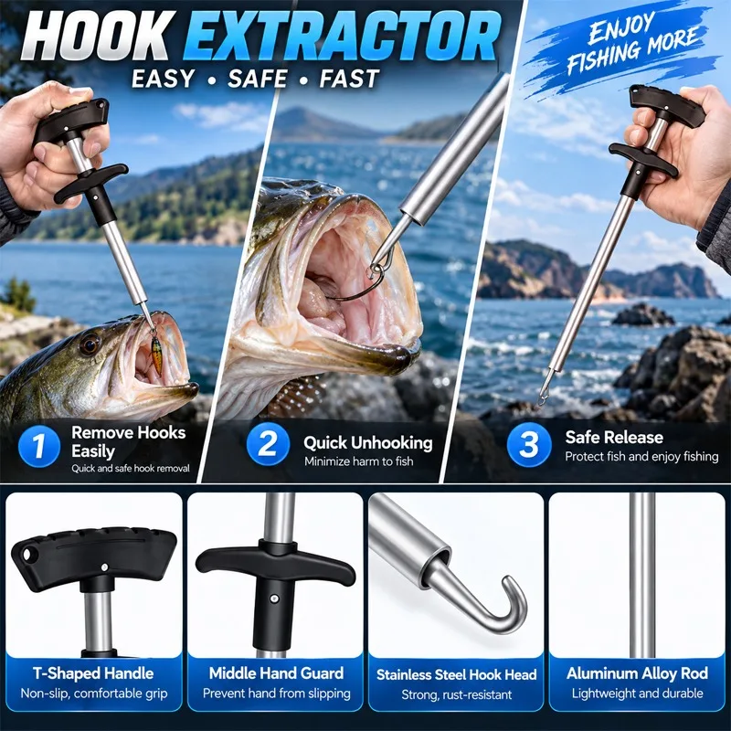 Professional Multifunctional F - Fishing Line Cutter recension och pris