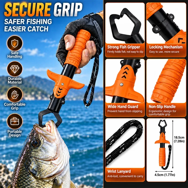 Professional Multifunctional F - Fishing Line Cutter recension och pris
