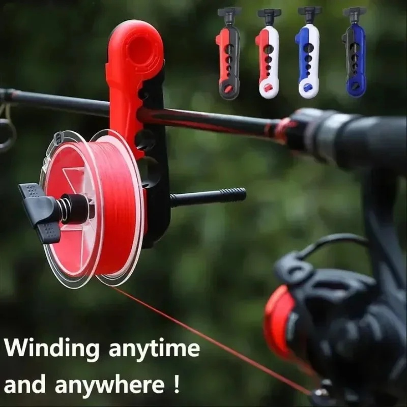 Fishing Line Winder Adjustable - Fishing Line Dispenser recension och pris