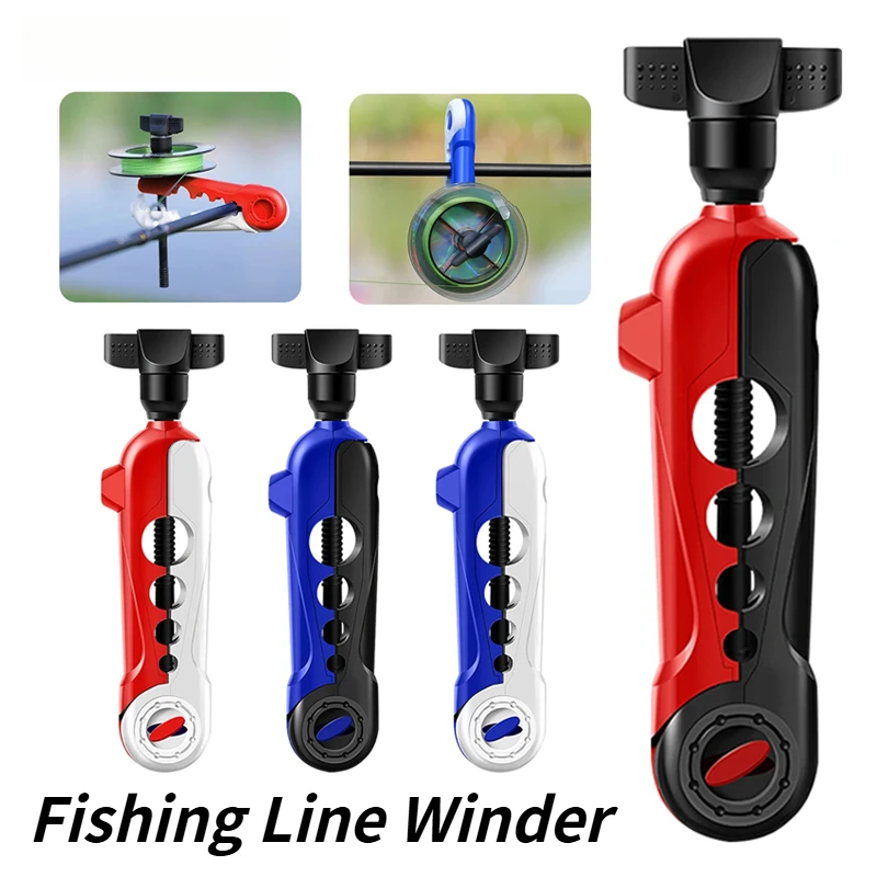 Fishing Line Winder Adjustable - Fishing Line Dispenser recension och pris