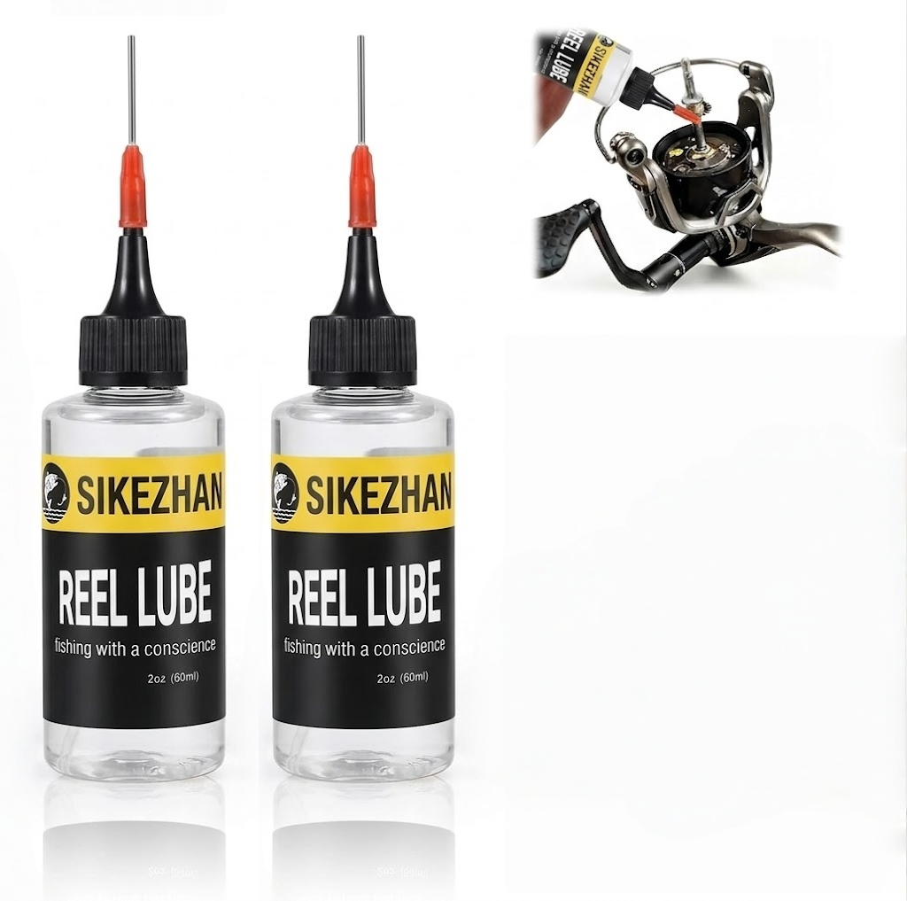 SIKEZHAN 60ml Fishing Reel Lub - Ice Fishing Line recension och pris
