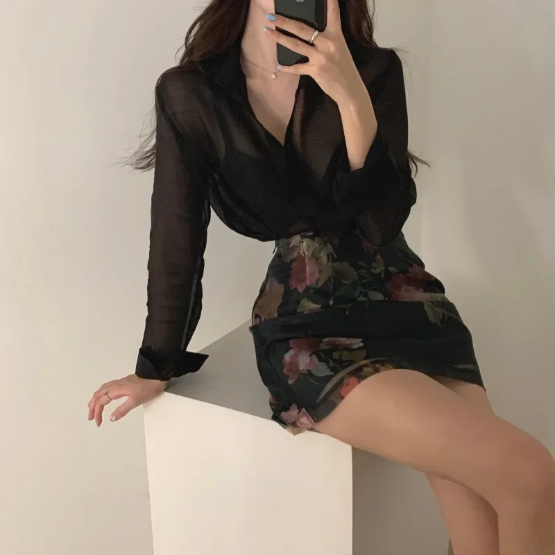Elegant Women 2 Piece Sets Bla - Fly Line recension och pris