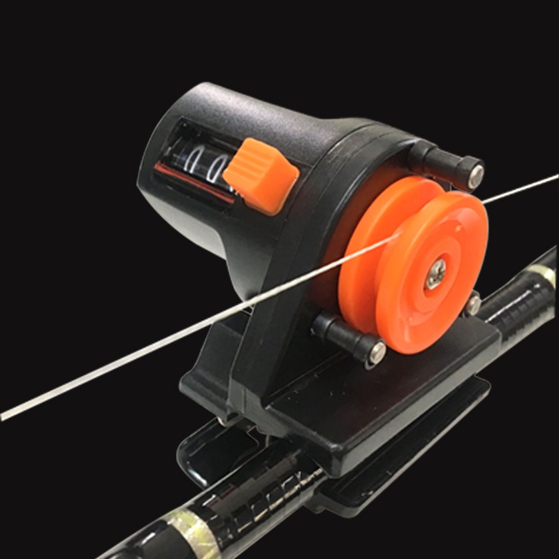 Fishing Line Counter 0-999M Fi - Fishing Line Dispenser recension och pris