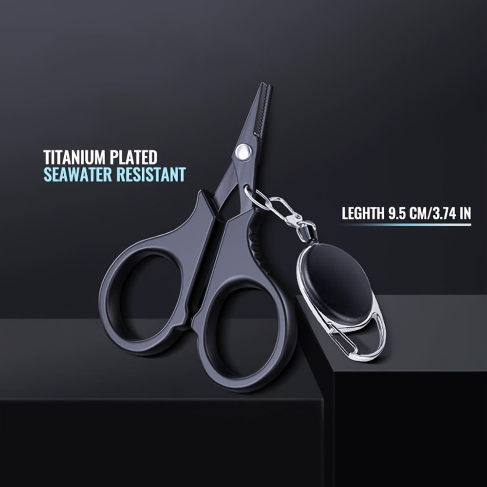 1set Titanium Coating Stainles - Fishing Line Dispenser recension och pris