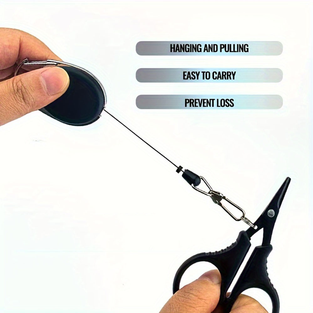 1set Titanium Coating Stainles - Fishing Line Dispenser recension och pris