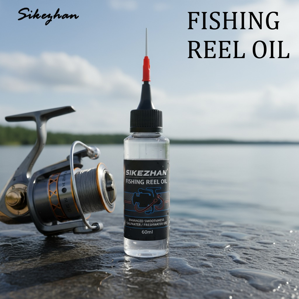 Fishing Reel Oil with Precisio - Fishing Line Dispenser recension och pris