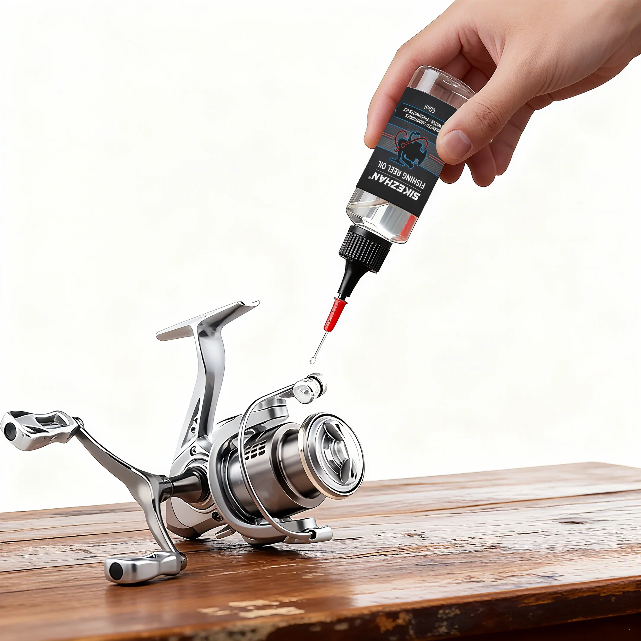 Fishing Reel Oil with Precisio - Fishing Line Dispenser recension och pris