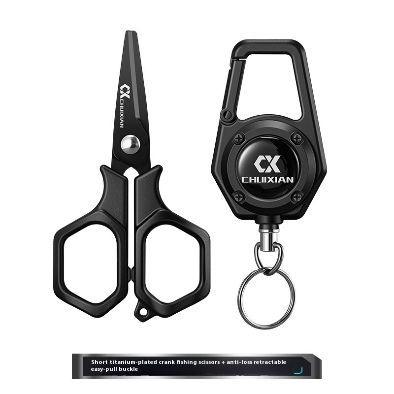 QAJTAO Portable Titanium Plate - Fishing Line Cutter recension och pris
