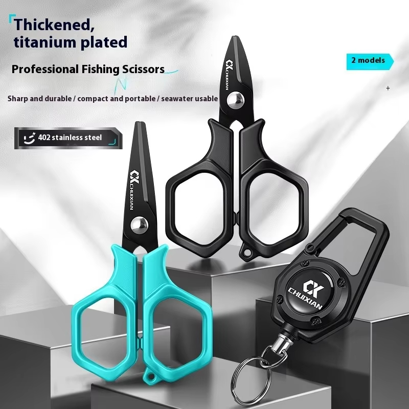 QAJTAO Portable Titanium Plate - Fishing Line Cutter recension och pris