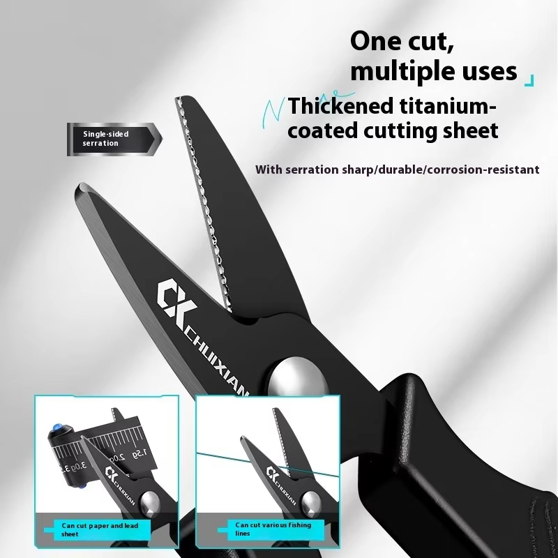 QAJTAO Portable Titanium Plate - Fishing Line Cutter recension och pris