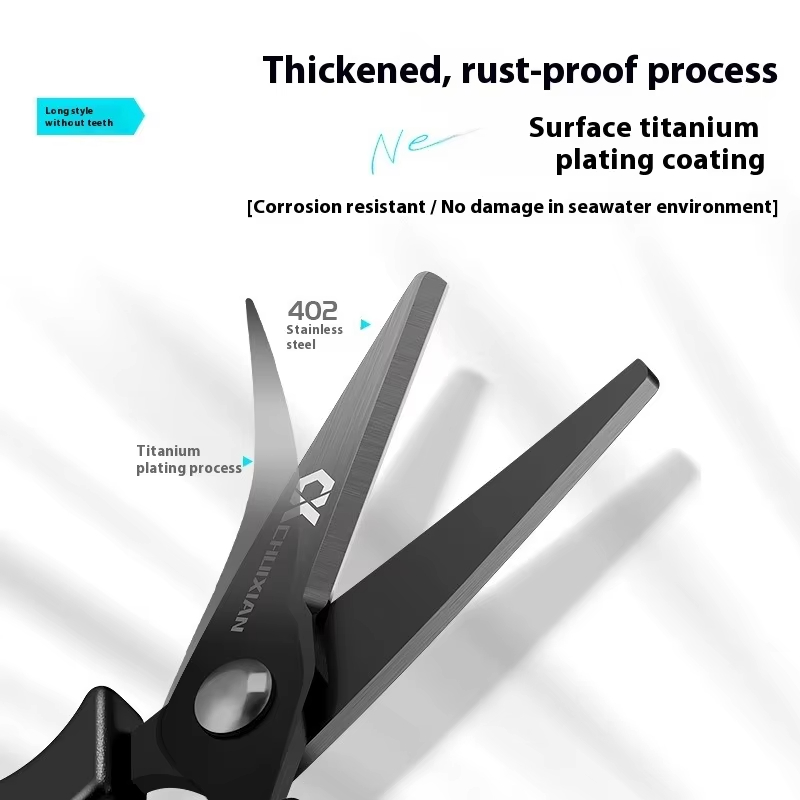 QAJTAO Portable Titanium Plate - Fishing Line Cutter recension och pris