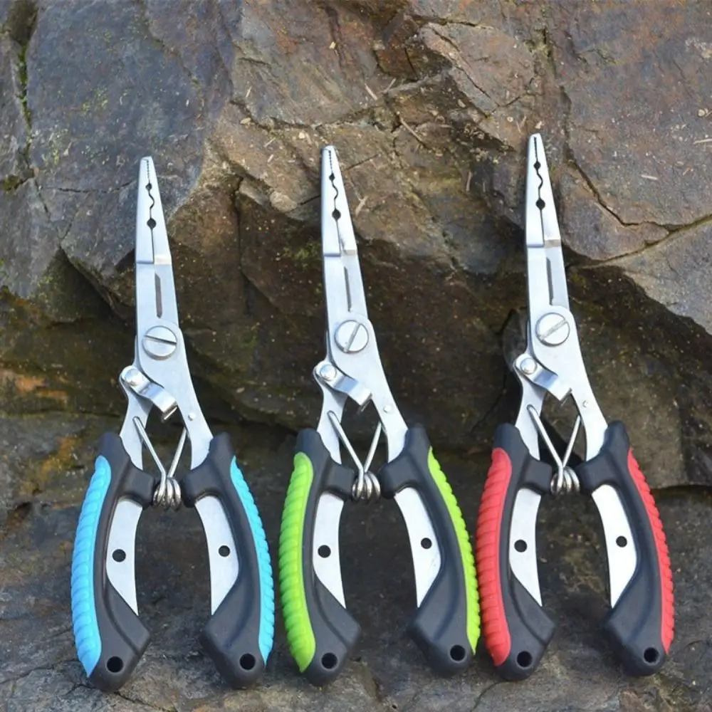Stainless Steel Fishing Pliers - Freshwater Line recension och pris